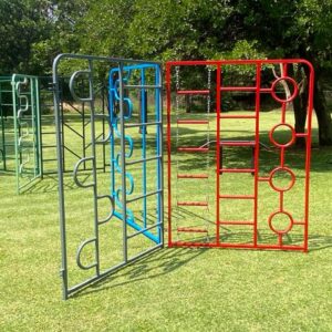 Climbing frame jungle gym