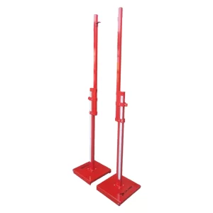High Jump Uprights - Vinex IAAF Certified
